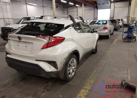 2021 Toyota C-Hr Le from USA, damaged, VIN JTNKHMBX1M1095618